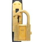 エルメス HERMES ケリーウォッチ 腕時計 時計 GP（ゴールドメッキ） ゴールド系 ゴールド KE1.201 【中古】