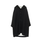  Rick Owens Rick Owens прочее пальто одежда внешний шерсть оттенок черного ro20s1964 [ б/у ]