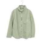 エルメス HERMES セリエボタン ブルゾン その他ジャケット 衣料品 アウター ナイロン グリーン系 【中古】