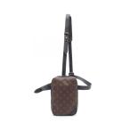  Louis * Vuitton LOUIS VUITTONyutiliti боковая сумка сумка-пояс сумка оттенок коричневого M44477 [ б/у ]