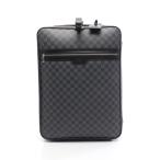  Louis * Vuitton LOUIS VUITTONpe газ 55 дорожная сумка сумка Damier *gla Fit оттенок черного N23299 [ б/у ]