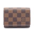  Louis * Vuitton LOUIS VUITTON Anne veropkarutodu vi jito футляр для визитных карточек аксессуары Damier оттенок коричневого ebenN62920 [ средний 