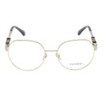  Chanel CHANEL модные очки без линз очки одежда прочее оттенок золота 2213 395(51) [ б/у ]