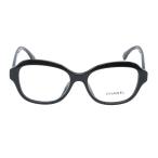  Chanel CHANEL модные очки без линз очки одежда прочее оттенок черного 3439HA 888(52) [ б/у ]