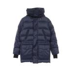カナダグース CANADA GOOSE SILVERTHORNE PARKA ダウンジャケット 衣料品 アウター ナイロン ネイビー系 【中古】