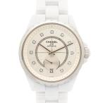 シャネル CHANEL J12-365 腕時計 時計 セラミック シルバー系 H4345 【中古】