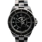 シャネル CHANEL マドモアゼル J12 ラ パウザ 腕時計 時計 セラミック ブラック系 H7609 【中古】