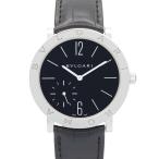 ブルガリ BVLGARI ブルガリ ブルガリ ローマフィニッシモ 腕時計 時計 ステンレススチール ブラック系 BB41SXTRO 【中古】