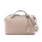 フェンディ FENDI BY THE WAY MEDIUM バイザウェイ ミディアム ハンドバッグ バッグ レザー ベージュ系 8BL124 【中古】