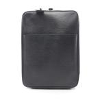  Louis * Vuitton LOUIS VUITTONpe газ 55 дорожная сумка сумка epi оттенок черного M23621 [ б/у ]