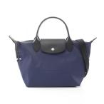 ショッピングロンシャン ロンシャン Longchamp ル プリアージュ エナジー S トートバッグ バッグ キャンバス ネイビー系 L1512HSR006