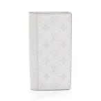 ルイ・ヴィトン LOUIS VUITTON ポルトフォイユブラザ 二つ折り長財布 財布 タイガラマ グレー系 ブロン M30298 【中古】