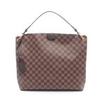 ルイ・ヴィトン LOUIS VUITTON グレースフルMM ショルダーバッグ バッグ ダミエ ブラウン系 エベヌ N44045 【中古】
