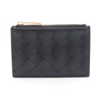 ボッテガヴェネタ BOTTEGA VENETA イントレチャート コインケース 財布 レザー ブラック系 806032VCPP38425