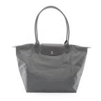 ショッピングロンシャン ロンシャン Longchamp ル プリアージュ グリーン L ショルダーバッグ バッグ キャンバス グレー系 L1899919P66