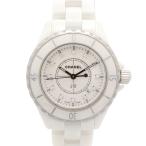 シャネル CHANEL J12 12Pダイヤ 腕時計 �