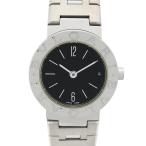 ブルガリ BVLGARI ブルガリ ブルガリ 腕時計 時計 ステンレススチール ブラック系 BB23SS 【中古】