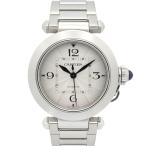 カルティエ CARTIER パシャ ドゥ カルティエ ボーイズ 腕時計 時計 ステンレススチール シルバー系 WSPA0013 【中古】