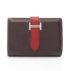  Hermes HERMES Bear n Mini Bear n Mini e беж n футляр для карточек аксессуары прочее vo- Epson оттенок коричневого [ б/у ]