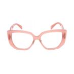  Celine CELINE Trio mf модные очки без линз одежда прочее розовый серия CL50146F [ б/у ]