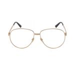 . покупка Gucci GUCCI модные очки без линз одежда прочее оттенок золота [ б/у ]
