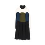 フェンディ FENDI ワンピース 衣料品 トップス レーヨン ブラック系 【中古】