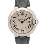 カルティエ CARTIER バロンブルー 腕時計 時計 ステンレススチール シルバー系 W69018Z4 【中古】