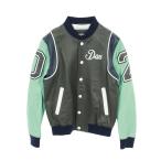 ディースクエアード DSQUARED2 スタジャン 衣料品 アウター レザー カーキ系 【中古】