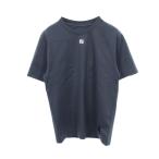 フェンディ FENDI FFロゴ 半袖Tシャツ 衣料品 トップス コットン ネイビー系 FY0936ARYYF0QB0 【中古】