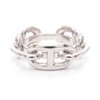 エルメス HERMES シェーヌダンクル スカーフリング アクセサリー その他 シルバー系 【中古】