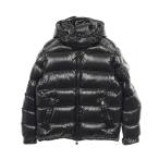 モンクレール MONCLER MAYA マヤ ダウンジャケット 衣料品 アウター ナイロン ブラック系 1A53600 【中古】