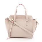 サルヴァトーレフェラガモ Salvatore Ferragamo AMY エイミー ガンチーニ ハンドバッグ バッグ レザー ピンク系 21 F478 【中古】