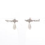 ヴィヴィアンウエストウッド Vivienne Westwood Amelia Earrings ピアス ピアス ジュエリー ステンレススチール シルバー系 【中古】