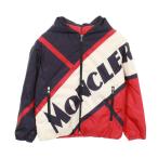 モンクレール MONCLER BERT ダウンジャケット 衣料品 アウター ナイロン ネイビー系 【中古】