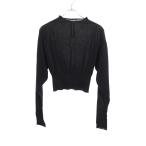 ���� ���b�N�I�E�G���X Rick Owens �j�b�g �ߗ��i �g�b�v�X �J�V�~�� �u���b�N�n RP01D2665-WS �y���Áz