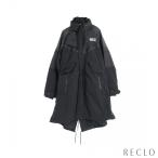 ナイキ NIKE NIKE × Sacai Trench Jacket ロングコート モッズコート ブラック フード付き DQ9028-010 メンズ 中古