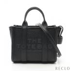 ショッピングJACOBS マークジェイコブス MARC JACOBS ハンドバッグ レザー ブラック H053L01RE22 レディース 中古