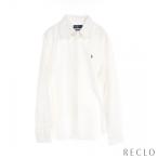 ラルフローレン RALPH LAUREN シャツ ボタンダウン コットン オフホワイト メンズ 中古