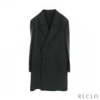 ボッテガヴェネタ BOTTEGA VENETA コート ウール ダークグリーン 664463 メンズ 中古
