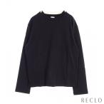 ボッテガヴェネタ BOTTEGA VENETA FLUID JERSEY T-SHIRT カットソー コットン ダークネイビー ホワイト 773594V2JW04121 メンズ 中古