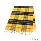 ジョンストンズ Johnstons マフラー その他 カシミヤ イエロー マルチカラー レディース 中古