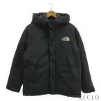 ザノースフェイス THE NORTH FACE ダウンジャケット ナイロン ブラック レディース 中古