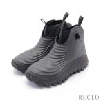 モンクレール MONCLER ACQUA HIGH レインブーツ レインシューズ ラバー ブラック レディース 中古