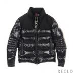 モンクレール MONCLER BRUEL ダウンジャケット ナイロン ブラック 4182685 メンズ 中古