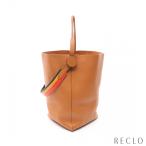 エルメス HERMES リコル19 トフィー ショルダーバッグ エバーカラー ライトブラウン D刻印 レディース 中古