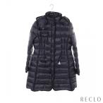モンクレール MONCLER HERMINE エルミンヌ ダウンコート ナイロン ネイビー 4995705 レディース 中古