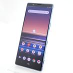 ショッピングドコモ 【SIMフリー】Xperia 5 SO-01M ブルー docomo版SIMロック解除品 #24994