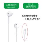 【Apple】EarPods with Lightning Connector MMTN2J/A 本体同梱正規品