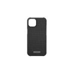 【au+1 collection】 GRAMAS COLORS EURO Passione 2 Shell Case for iPhone 13&lt;Carbon Black&gt;