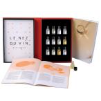  белый вино Champagne Tey стойка ng aroma 12 вида комплект английская версия вино. аромат White Wines and Champagnes 12 aromas